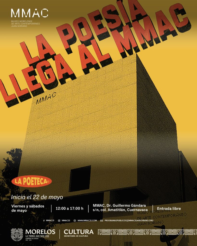 Llega LA POETECA al MMAC