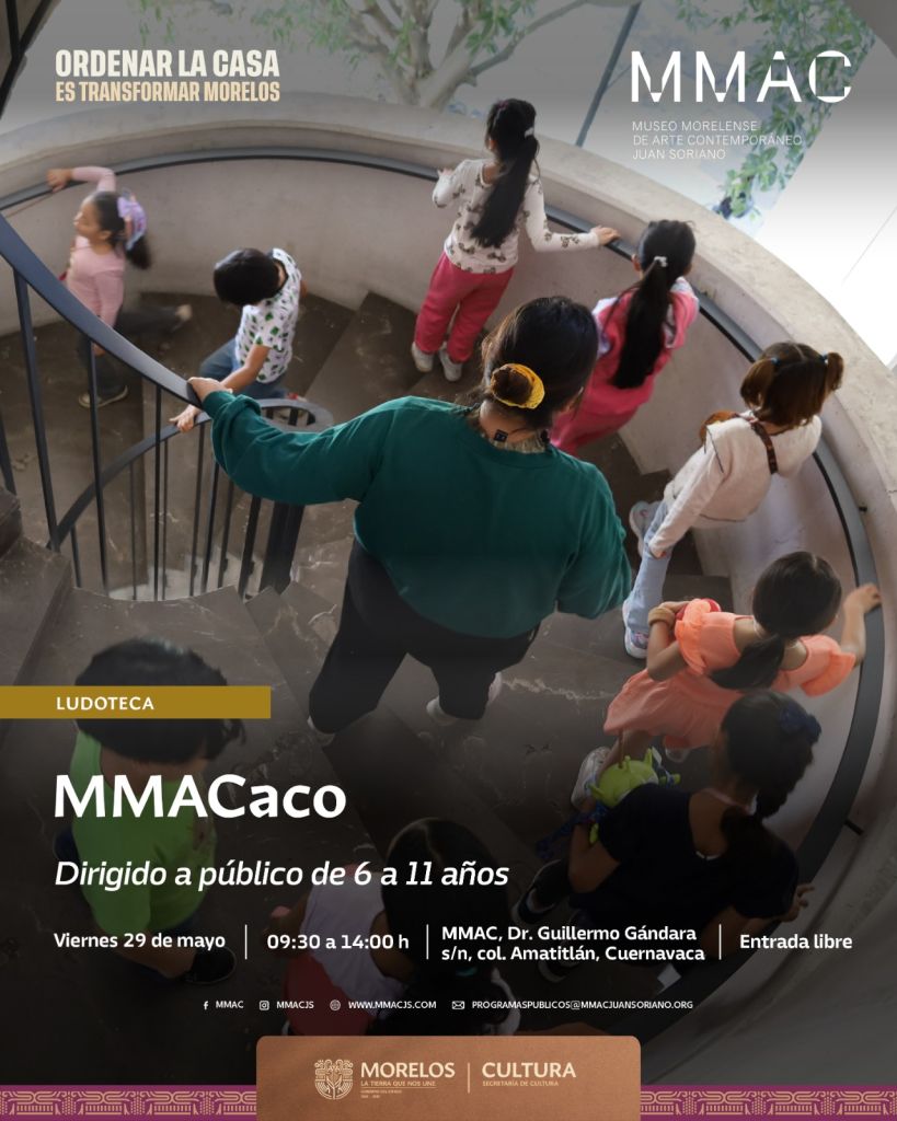 La Ludoteca MMACaco invita a niñas y niños
