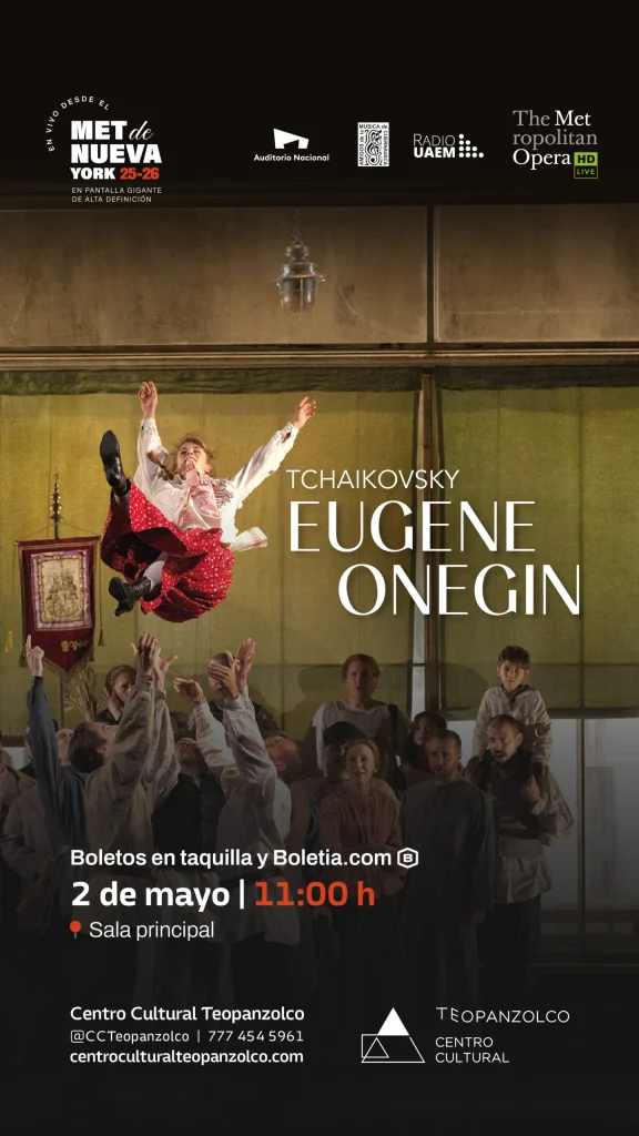MET de Nueva York: Eugenio Onegin