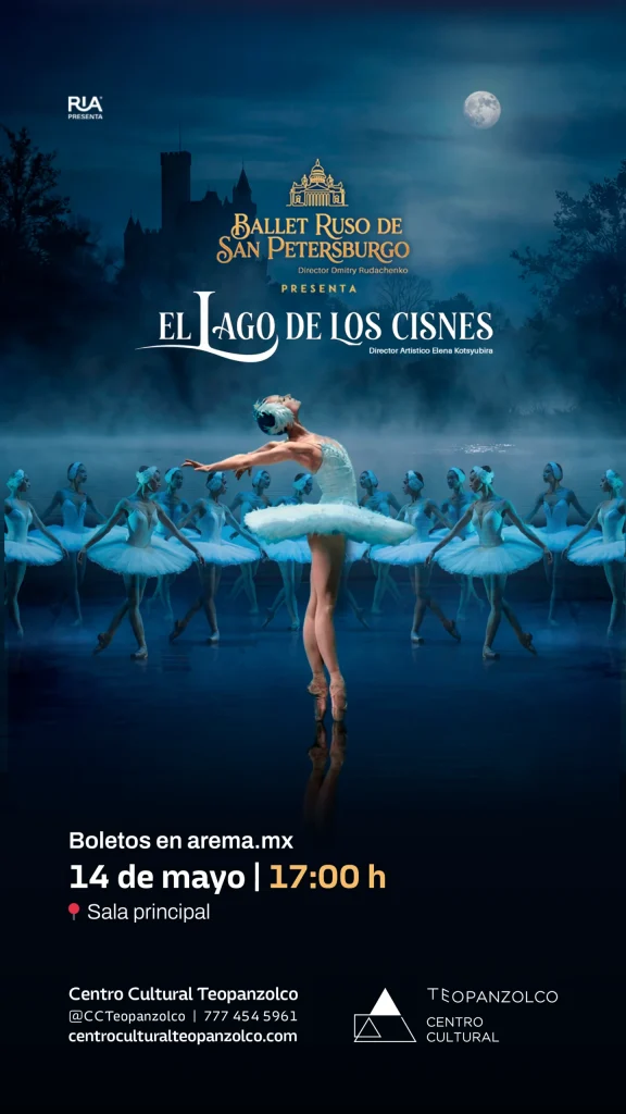 El lago de los cisnes –  Ballet Ruso de San Petersburgo –